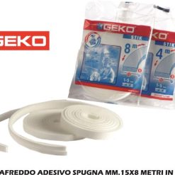 Parafreddo Adesivo Spugna Mm.15X8 Metri In Busta