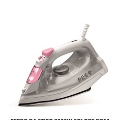 Ferro Da Stiro 2000W Rosa