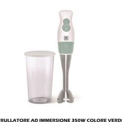 Frullatore Ad Immersione 350W Verde