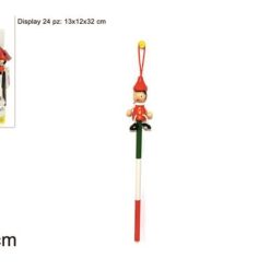 Matita Burattino Italia Cm.23