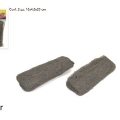 Retina Acciaio Set 2 Pz. Gr.25