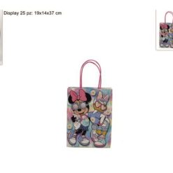 Busta Carta Regalo Cm.18X8X24H Disney Minnie