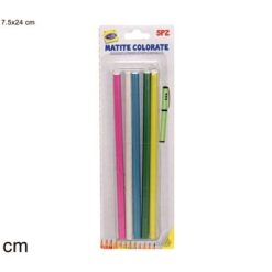 Matite Colorate Set 5 Pz. In Blister