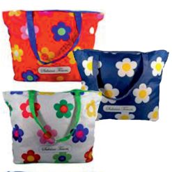 Borsa Mare St Fantasia Fiori