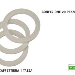 Guarnizione X Caffettiera 1 Tazza Conf. 20 Pz.