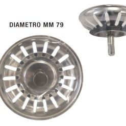 Tappo Basket X Lavello Inox