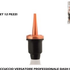 Beccuccio Versatore Set 12 Pz. Prof. Dash Rame