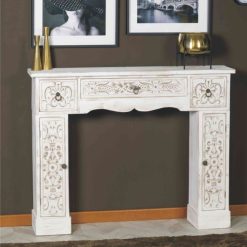 Console Mod. Caminetto Cm.120X23X95H