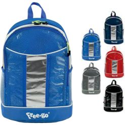 Zaino Termico Lt.20 Interno Alluminio Con Tasca Rete