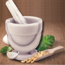 Mortaio Marmo Con Pestello Cm.10