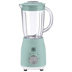 Frullatore Blender 350W Tritatutto 1,2L a 4 Lame in Acciaio Inossidabile Verde