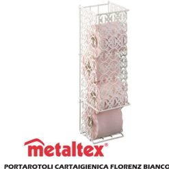 Portarotoli Cartaigienica Florenz Bianco