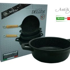 Tegame Alto Pierrestone Cm.24 C/Scatola