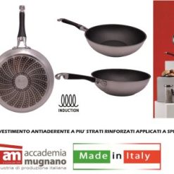 Padella Chef Saltapasta Cm.28 X Induzione
