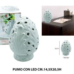 Pumo Con Led Cm.14,5X20,5H