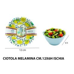 Ciotola Melamina Cm.12X6H Ischia
