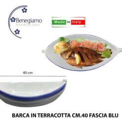 Barca Cm.40 Fascia Blu