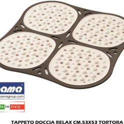 Tappeto Doccia Relax Tortora