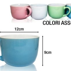 Tazzone Latte Jumbo Colors Col. Ass.