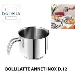 Bollilatte Anett Inox Cm.12