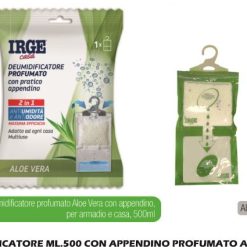 DEUMIDIFICATORE ML.500 C/APP PROF. ALOE VERA IRGE