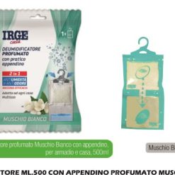 DEUMIDIFICATORE ML.500 C/APP PROF. MUSCHIO BIANCO IRGE