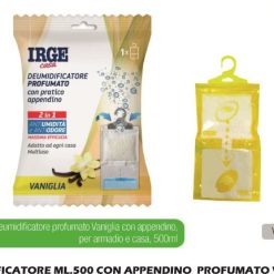 DEUMIDIFICATORE ML.500 C/APP PROF. VANIGLIA IRGE