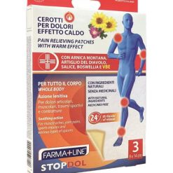 Cerotti Arnica Riscaldanti 3 Pz.