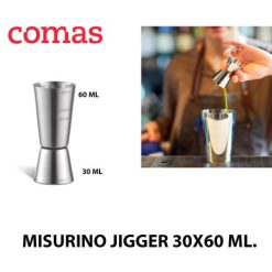 Misurino Jigger 30X60 Ml.