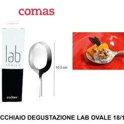 Cucchiaio Degustazione Lab Oval 18/10