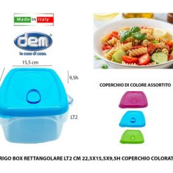 Frigo Box Rett.Re Lt.2 Cm.22,5X15,5X9,5H Cop. Col.