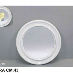 Specchio Tondo Cm.43 Col. Ass.