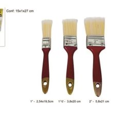 Pennelli Pittura Set 3 Pz.