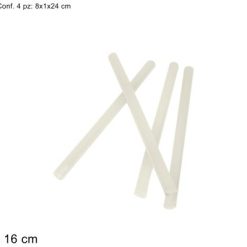 Stecche Silicone In Blister Conf.4 Pz.