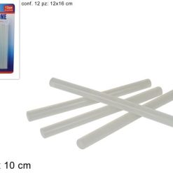 Stecche Silicone In Blister Conf.12 Pz. Cm.10
