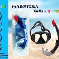 Maschera Sub Con Boccaglio + 6 Anni