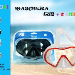 Maschera Sub + 6 Anni Csm4