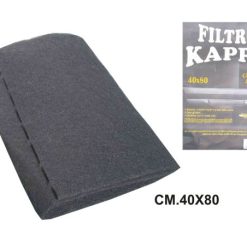 Filtro Per Cappa Cm.80X40 Nero