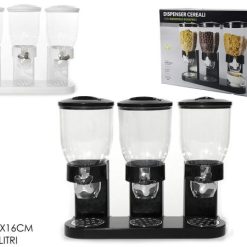 Dispenser Cereali 3 X 2 Lt. 2 Ass.