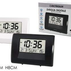 Sveglia Digitale 2 Ass.
