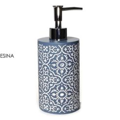 Dispenser Sapone Liquido Poliresina Dec. Maiolica