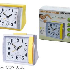Orologio Sveglia 2 Ass.