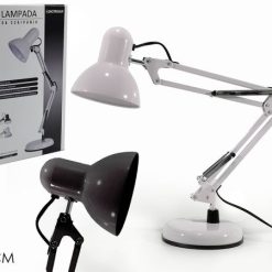 Lampada Da Scrivania Cm.60H 2 Ass.
