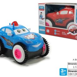 Auto Cartoon B/O Luminosa/Musica 2 Ass.