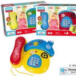 L'Allegro Telefono B/O Luci E Suoni 3 Ass.