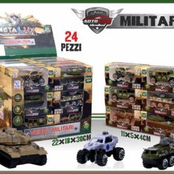 Veicoli Militari In Box Assortiti