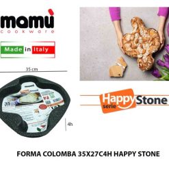 Forma Colomba Cm.37X27X4H Happy Stone