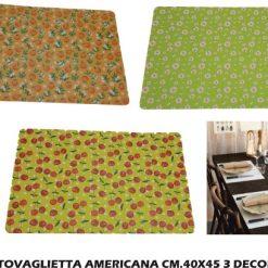 Tovaglietta Americana Cm.40X45 Ass.