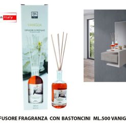 Diffusore Fragranze Con Bastonc. Ml.500 Vaniglia