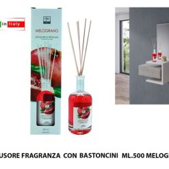 Diffusore Fragranze Con Bastonc. Ml.500 Melograno